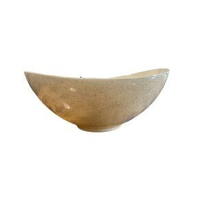 Red Wing Mid Century‎ Vintage Pottery Futura Speckled Bowl Antique Collectible